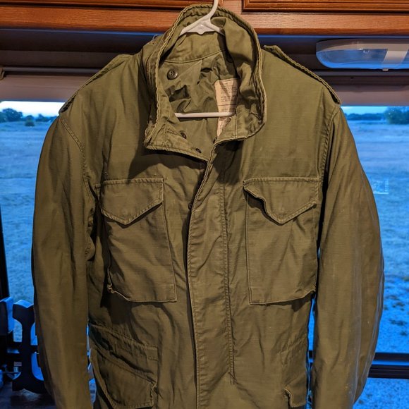 Alpha Industries Jackets & Coats Vintage Alpha Industries Army